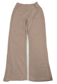 Starorůžové sportovní kalhoty s rozparky  Primark