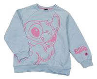 Světlemodrá mikina se Stitchem Primark