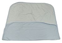 Bílo-světlemodrá deka s hvězdičkami Mothercare