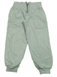 Světlekhaki tepláky Next