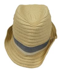 Béžový slaměný klobouk PRIMARK