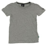 Šedé melírované tričko Kids Kempa