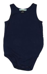 Tmavomodré tílkové body lupilu