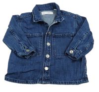 Modrá riflová bunda Zara