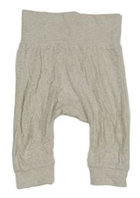 Béžové melírované lehké tepláky H&M