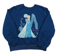 Petrolejová mikina s Elsou Disney