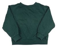 Tmavozelená mikina H&M