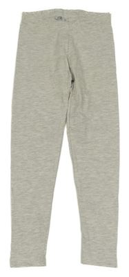 Světlešedé melírované legíny Kiki&Koko