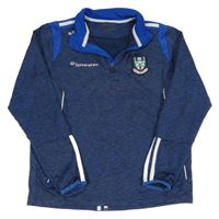 Tmavomodrá melírovaná sportovní mikina s nášivkou O'Neills