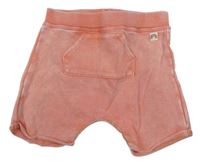 Růžové teplákové baggy kraťasy H&M