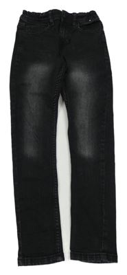 Černé skinny rifle Denim Co.