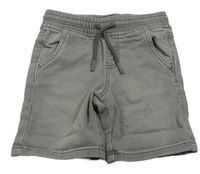 Šedé riflové kraťasy Denim Co.