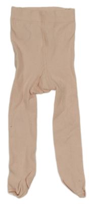 Světlerůžové punčocháče H&M