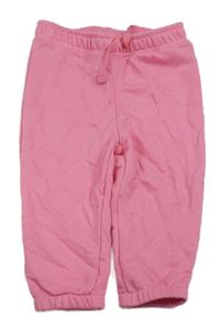 Růžové tepláky Primark