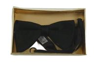 Nové - černý společenský motýlek 