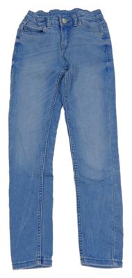 Modré skinny rifle C&A