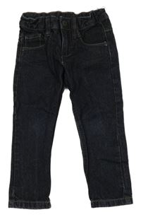 Tmavomodré skinny rifle Impidimpi