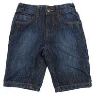 Tmavomodré riflové kraťasy Denim Co.