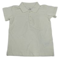 Smetanové polo tričko C&A