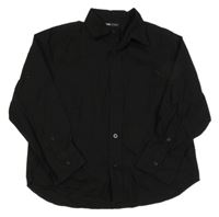 Černá košile s kapsou H&M