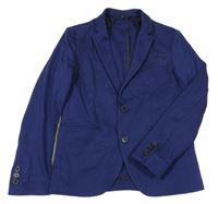 Tmavomodré společenské sako Jack & Jones