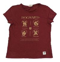 Vínové tričko - Harry Potter H&M