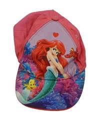 Růžová kšiltovka s Ariel Disney