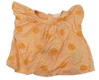 Oranžová halenka s pomeranči Primark