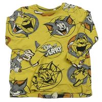 Žluté triko - Tom a Jerry 