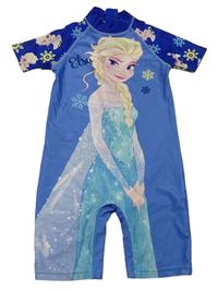 Modrý UV overal s Elsou Disney