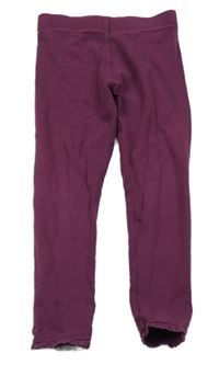 Fialové legíny Next