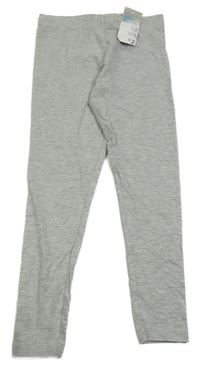 Nové - Světlešedé melírované legíny Primark