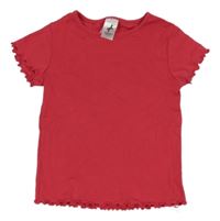 Fuchsiové tričko C&A