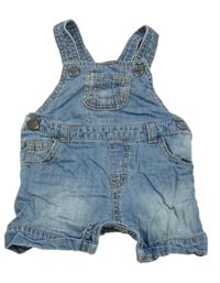 Světlemodré riflové laclové kraťasy F&F