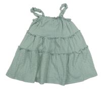 Světlemodré šaty Ergee