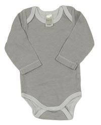 Bílo-šedé vzorované body 