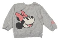 Šedá mikina s Minnie H&M