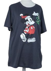 Dámské tmavošedé tričko s Mickeym H&M