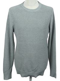 Pánský šedý svetr Jack&Jones 