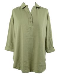 Dámská olivová halenka Beloved 