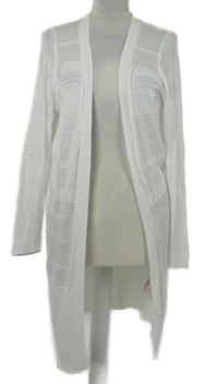 Dámský bílý svetrový cardigán Peacocks 