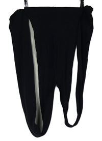 Dámské tmavomodré punčocháče 