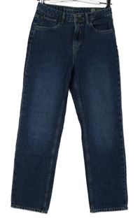 Dámské modré straight rifle Garcia vel. 26/28