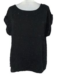 Dámská černá halenka Haily´s 