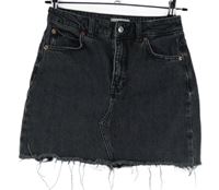 Dámská šedá riflová sukně Topshop 