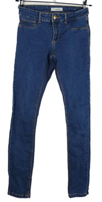 Dámské modré skinny rifle Pimkie 