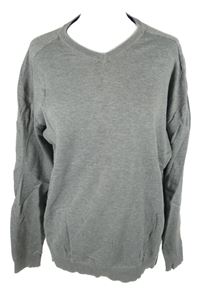 Pánský šedý svetr Jack & Jones