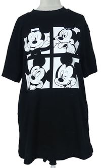 Pánské černé tričko s Mickeym zn. Disney 