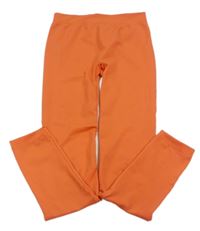 Oranžové sportovní legíny 