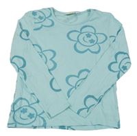 Minotvé triko s květinami KIDS